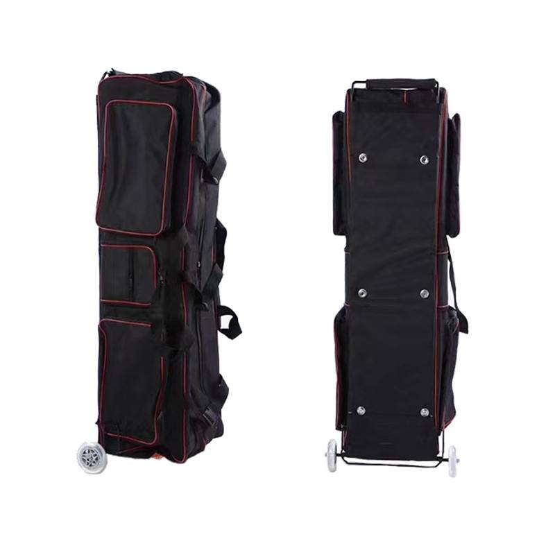 Sword sword bag new square steel frame large roller bag can put two sets of fencing equipment fencing equipment