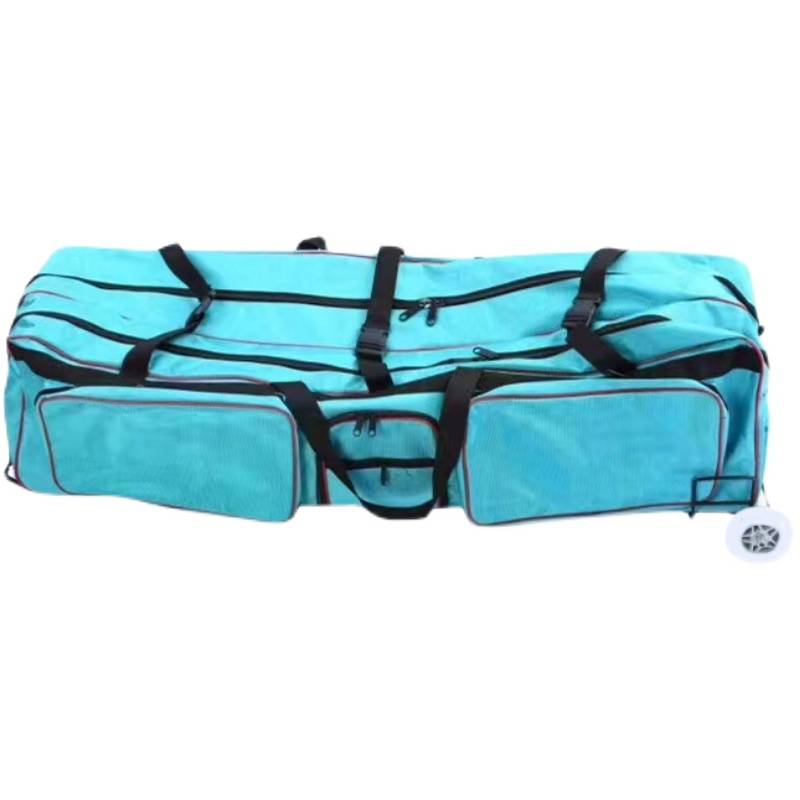 Sword sword bag new square steel frame large roller bag can put two sets of fencing equipment fencing equipment