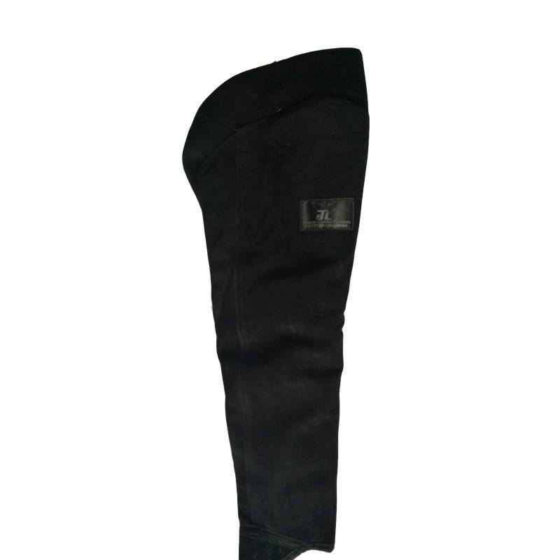 Shanghai flower sword sword gloves Shanghai Jianli L professional cuff black leather fencing coach equipment supplies