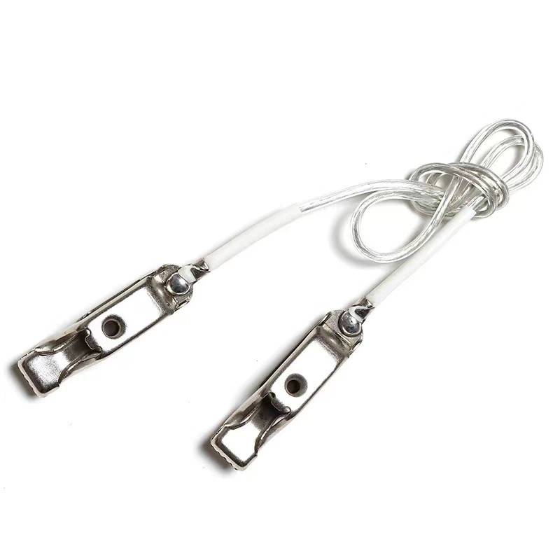 Fencing head clip line Flower sword sword -saving line new rules and equipment competition special bold copper wire exit durability