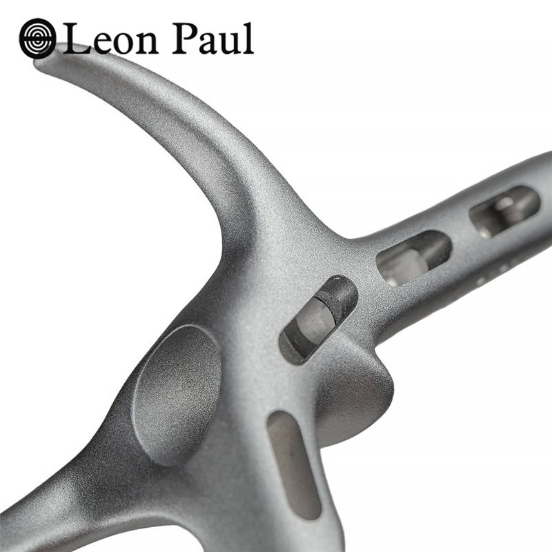 Spot Leonpaul Paul hollow zero ultra -light magnesium titanium alloy handle flower heavy sword universal free light nut