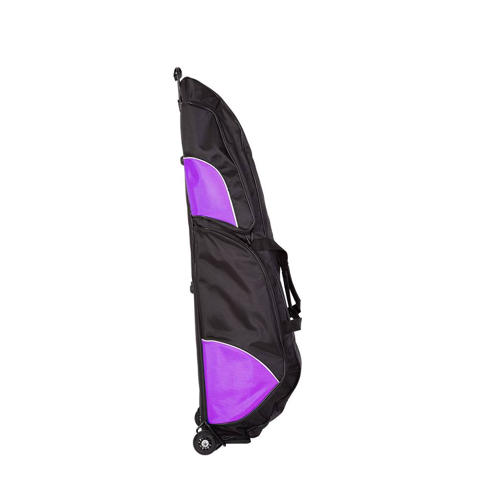 The new black and purple with the small wheels
