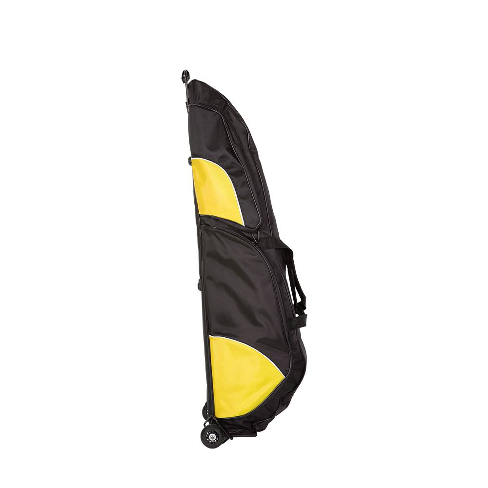 New black and yellow with small wheels