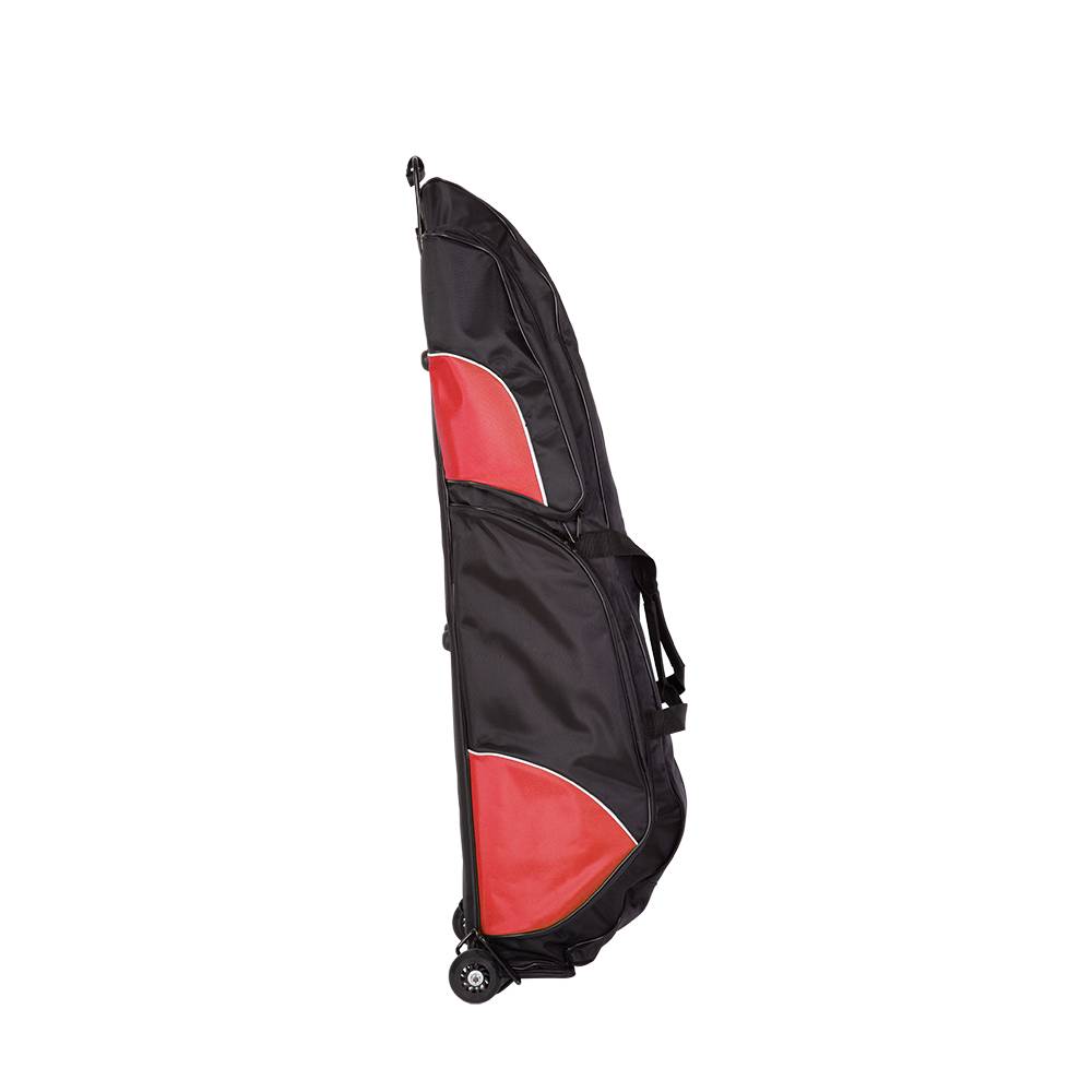 New black and red with small wheels