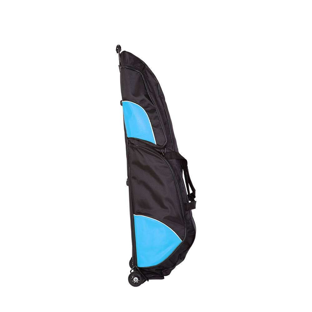 New Black Lake Blue with Small Wheel Pack