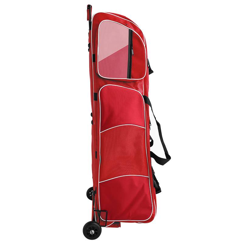 The big pack is pure red
