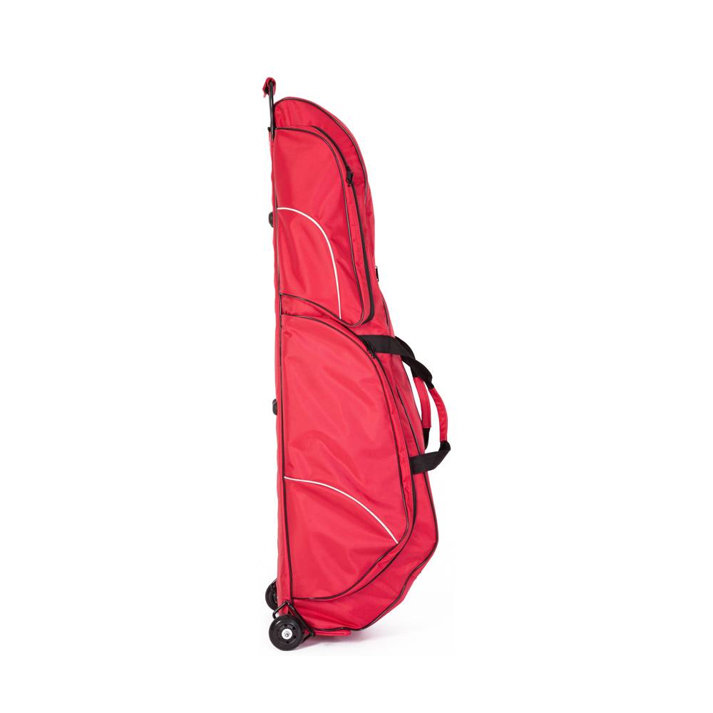 A new red little wheelbag