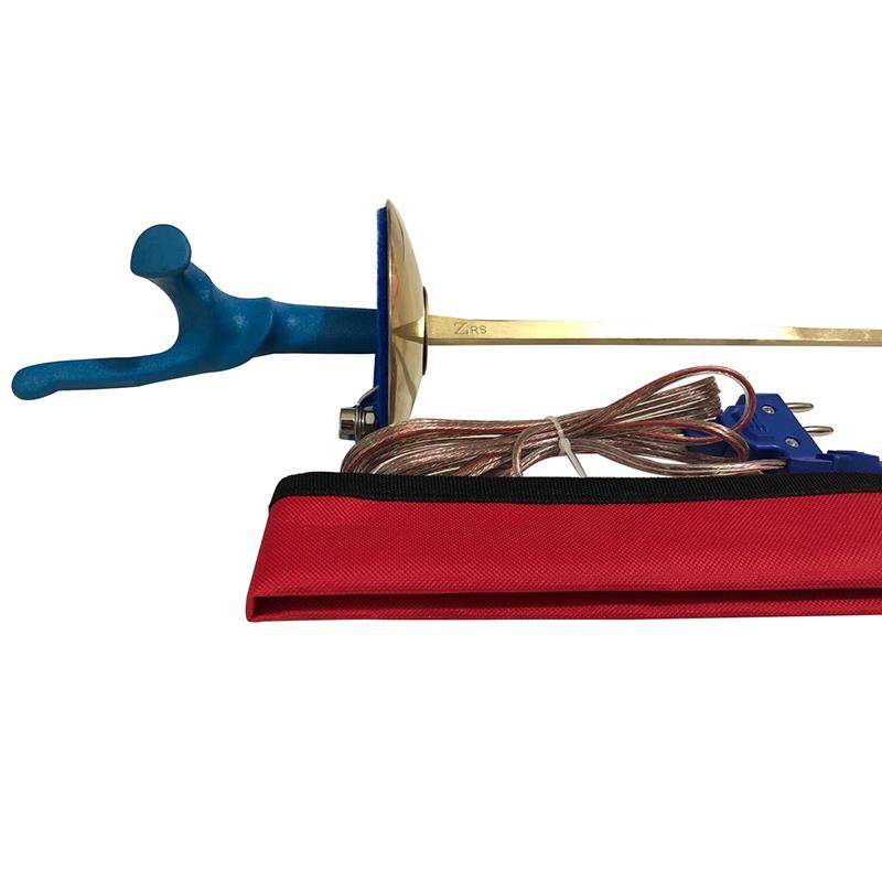 Zhangpai Electric Competition Authentication Flower Sword Heavy Sword Sword Sword Sword Sword Sword Children Adult Stainless Golden Color Sword