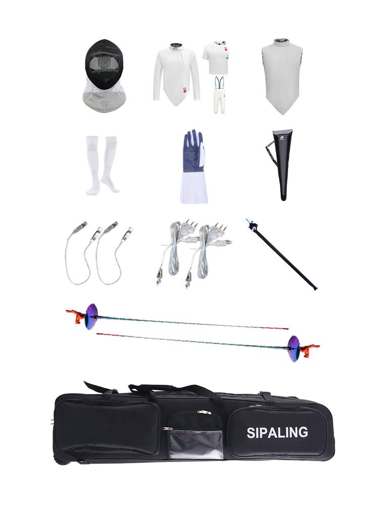 Siping CFA2023 Certification Fencing Equipment Full Snapshot Sword Piece Equipment CFA Fencing Services