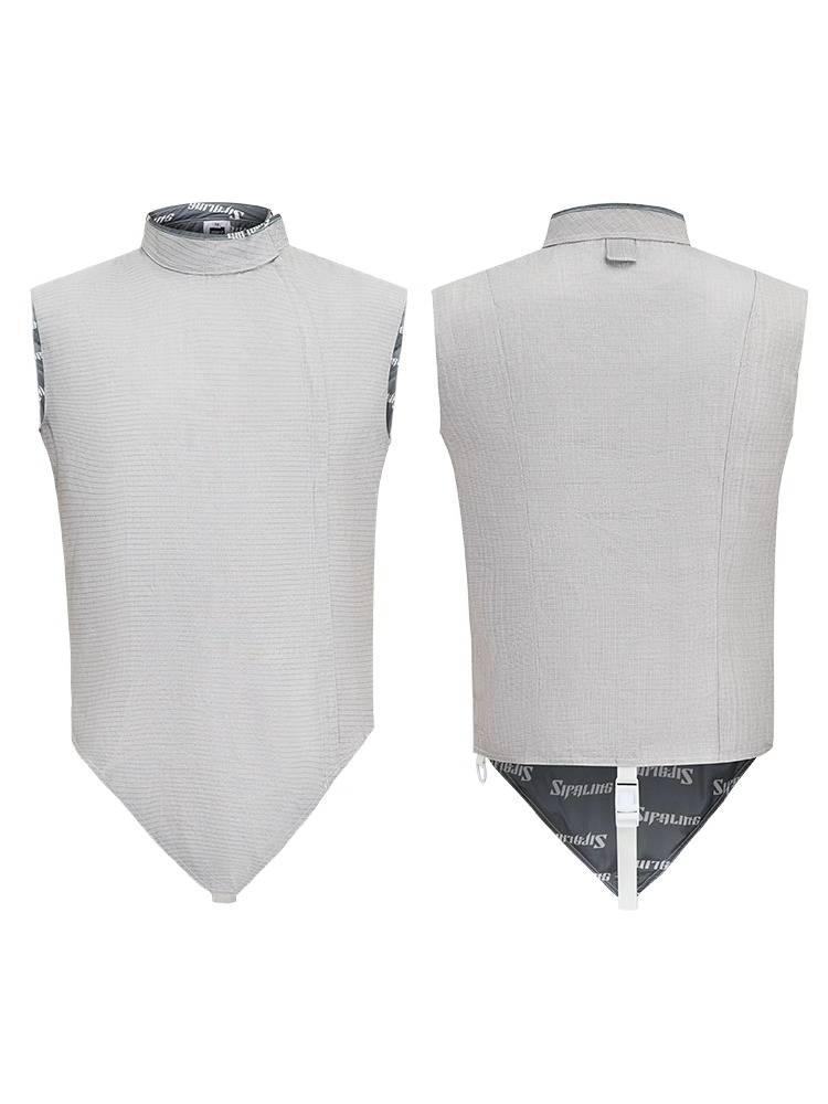 Si Pa Ling Equipment Equipment Printing Adult Children's Flower Sword Metal Clothing imported all -nickel wire can be washed metal jacket