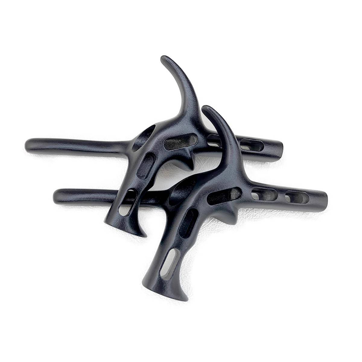 Domestic hollow ultra -light flower sword sword heavy sword alloy stroke handle handle handle feels good grip and strong giving super light nut
