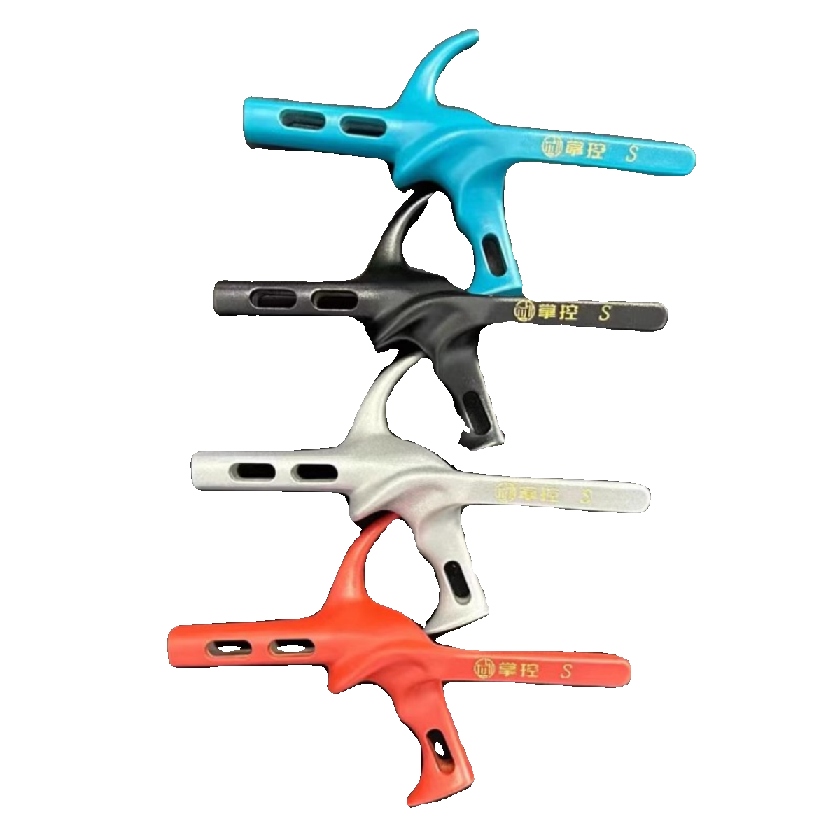 Domestic hollow ultra -light flower sword sword heavy sword alloy stroke handle handle handle feels good grip and strong giving super light nut
