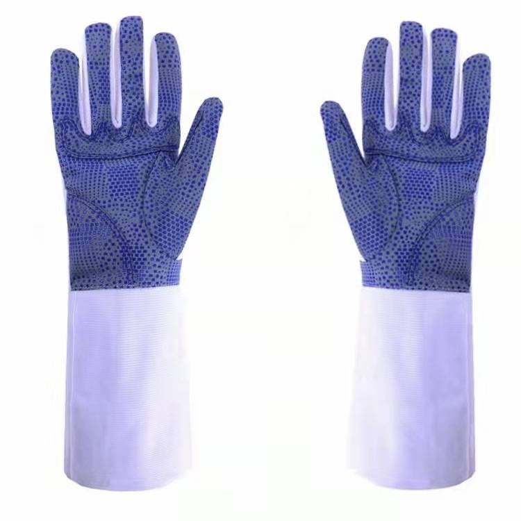 Si Paling Full Plastics Senior Fencing Gloves Flower Sword Gloves Make Sword Sword Sword Equipment Fencing Equipment