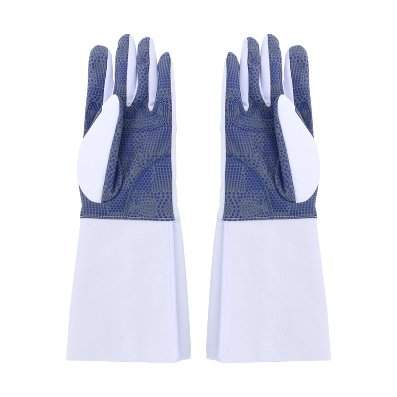 Si Paling Full Plastics Senior Fencing Gloves Flower Sword Gloves Make Sword Sword Sword Equipment Fencing Equipment