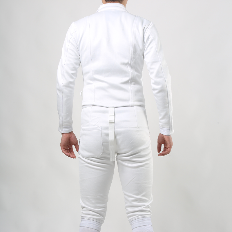 AF Fighting Nylon Fencing Protection Server Three -piece FIE Authentication 800N Ice Silk Adult Children and Men and Women Competition