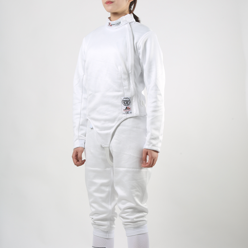 AF Fighting Nylon Fencing Protection Server Three -piece FIE Authentication 800N Ice Silk Adult Children and Men and Women Competition