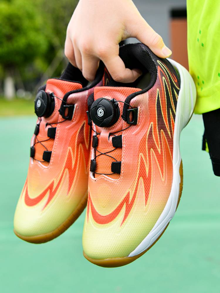 Children's swordsmanship shoes Boy button -resistant wear -resistant anti -slip adolescent professional training shoes girl fencing equipment