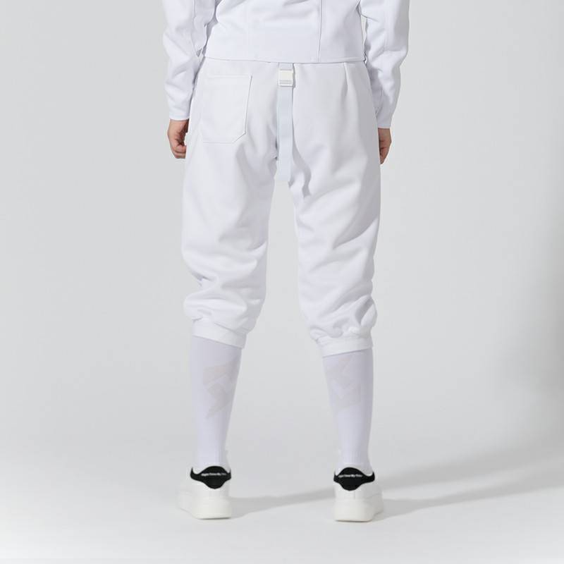 The new fabric CFA certification 350 fencing pants 450N flower sword heavy sacrifice adult children children's fencing service 900 pants