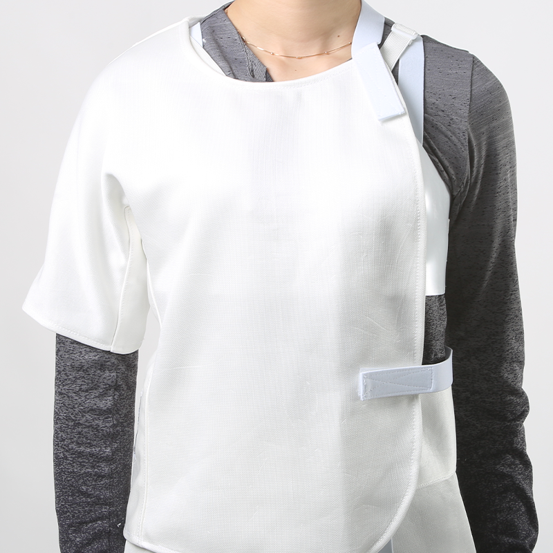 AF fencing new nylon fencing vest CFA certification 900N men's and women's competition fencing uniform