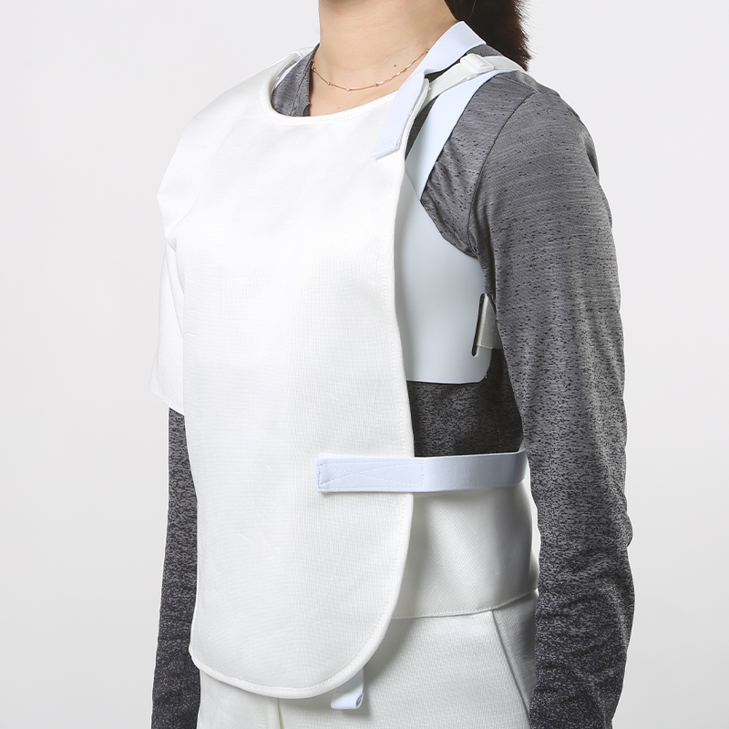 AF fencing new nylon fencing vest CFA certification 900N men's and women's competition fencing uniform