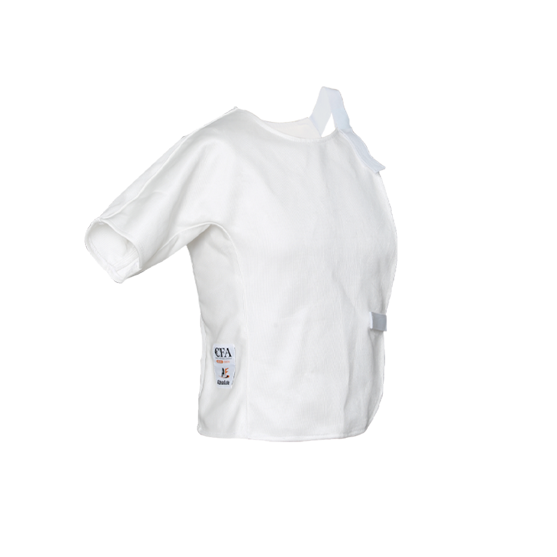 AF fencing new nylon fencing vest CFA certification 900N men's and women's competition fencing uniform