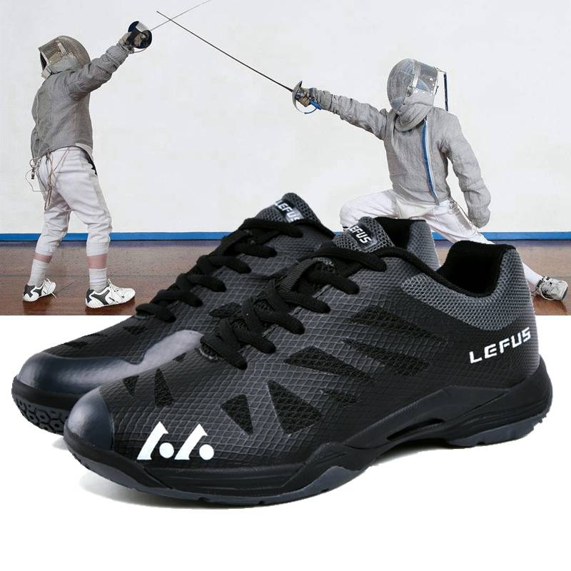 Professional fencing shoes adult M children's sword shoe couple men's and female sports shoes competition for competition for competition
