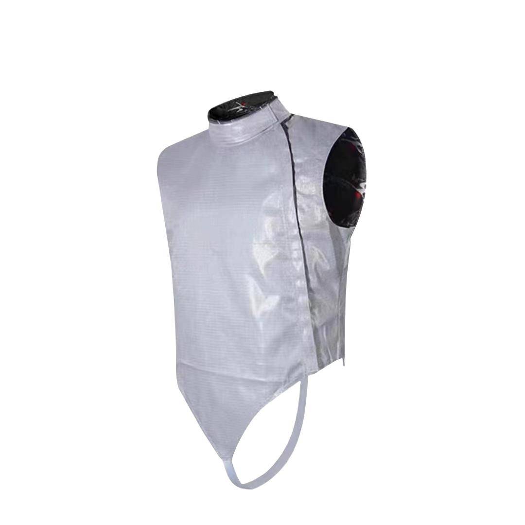 Fencing metal jacket Adult Children's Flower/Sword Metal Clothes Ultra -thin Washed Packet Printing