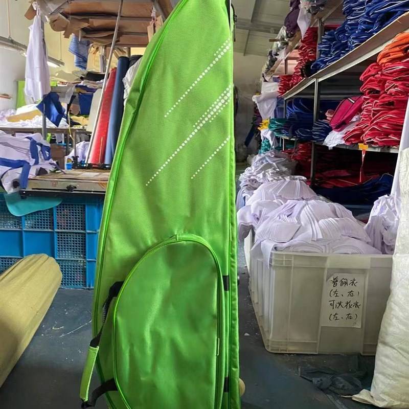 Larger green roller pack
