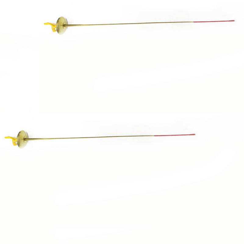 Husheng General Fencing CE CEFA CEFAC Electric Sword, Sword, Adult Children, Anti -rust Color Golden Electric Sword