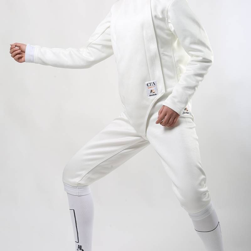 AF Fighting Nylon Fencing Protection Server Three -piece CFA Certification 800N Adult Children Men Women's Competition