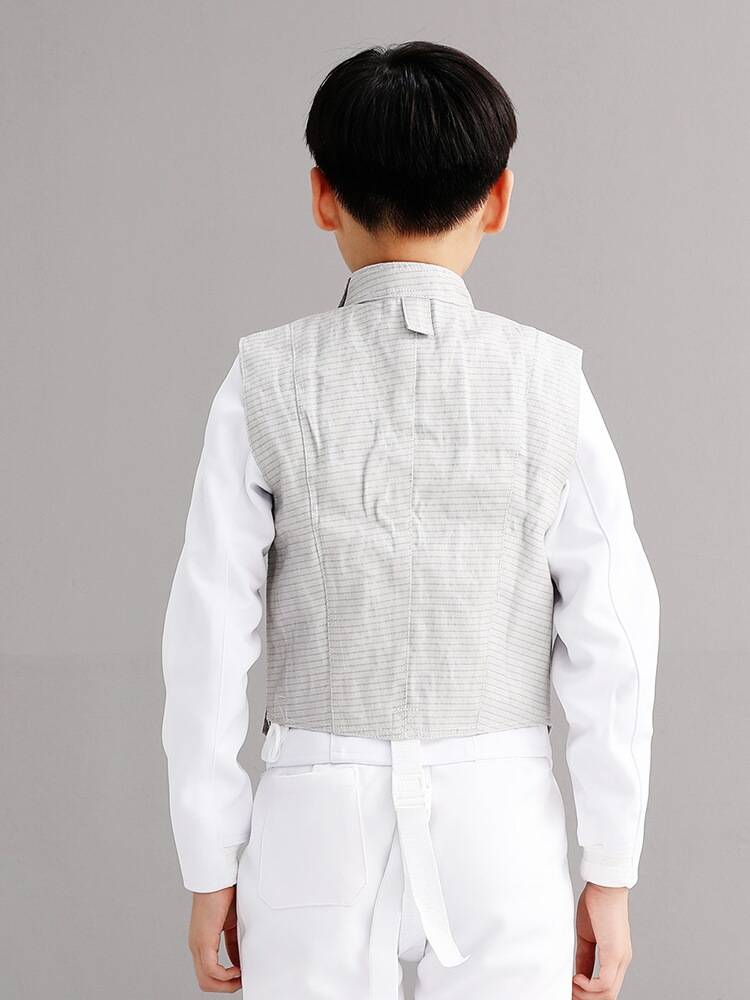 Swordsmanship flower sword, metal clothing vest adult children's fencing contest service electric uniform sword swords association certification free printing