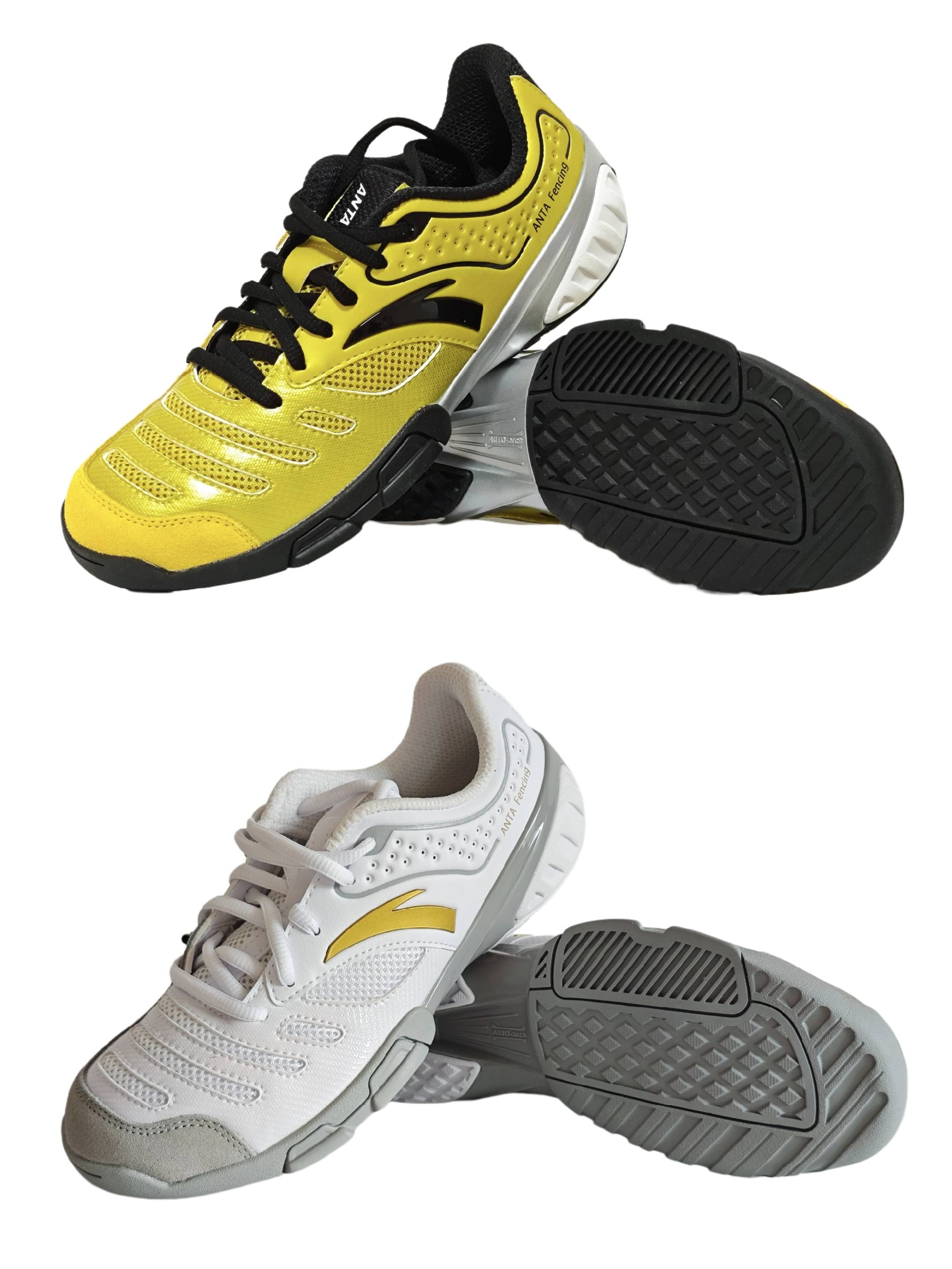 The second -generation new Anta genuine fencing shoes professional shoes adult children heavy sword flower sword sword saber shoes