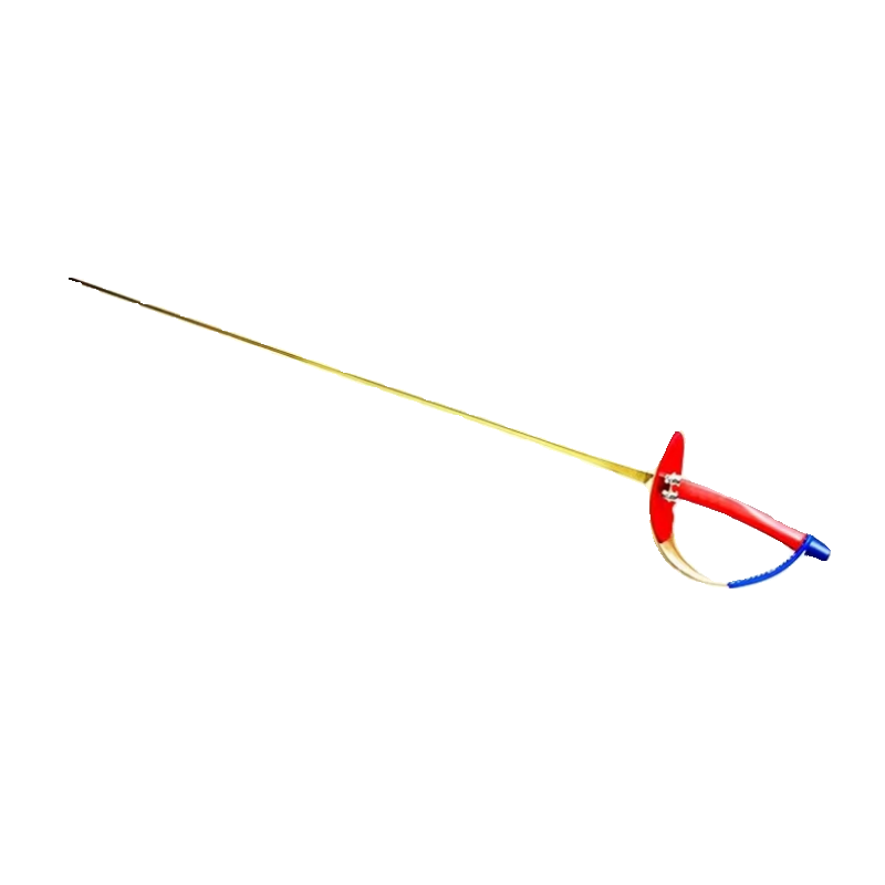 Fencing equipment Noir Relax stainless colored golden swordsmanship sword sword sword swords association certification can be a national competition