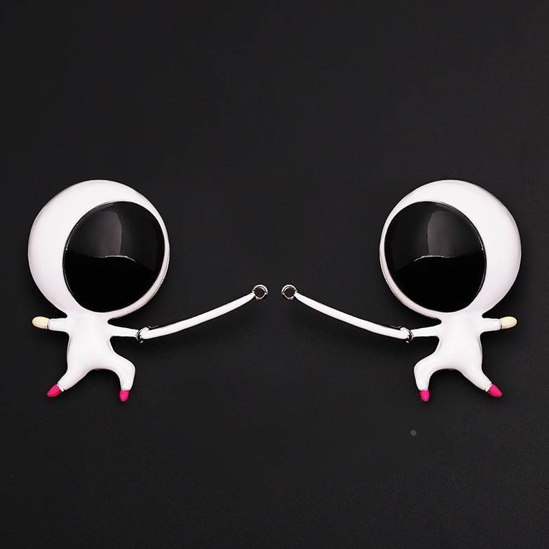 Creative Sports Fencing Villager Key Buckle Stellar Custom Club to Memorial Business Children's Day Gift Chain