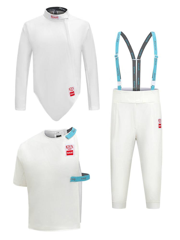Si Paling CFA2023 certification 900N fencing protection suit three -piece dumpling sword equipment fencing equipment