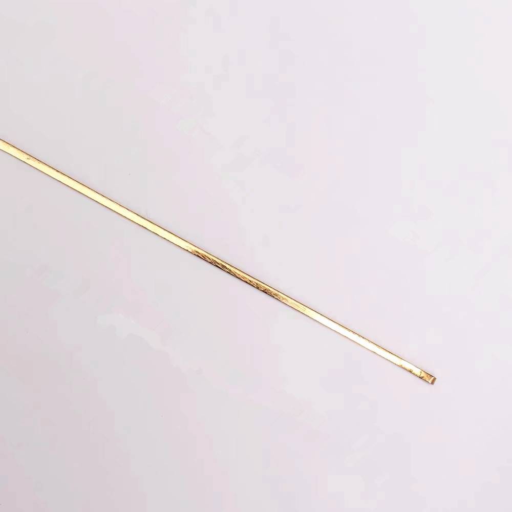 A golden adult with a sword