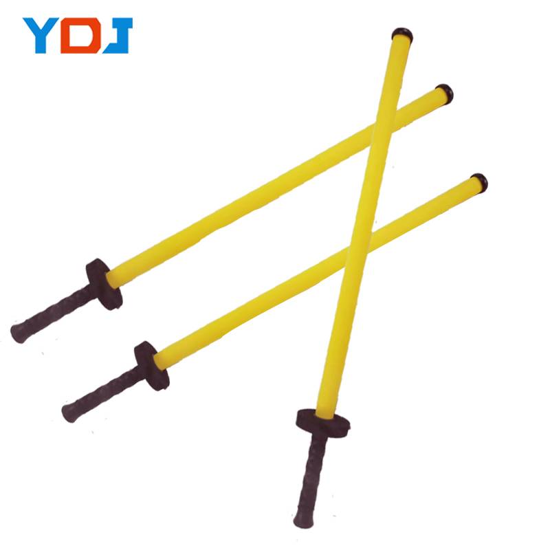 Standard in the competition competition children's warway short soldier protective foam sword soldiers fencing training stick sea cotton sword