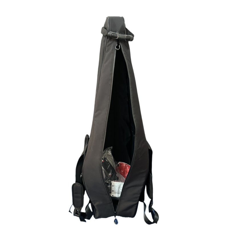 The fencing sword bag small roller bag can stand on the stand and can put a whole set of equipment lever smooth fencing contest tie bag