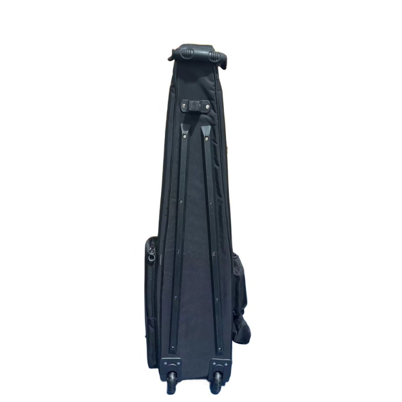 The fencing sword bag small roller bag can stand on the stand and can put a whole set of equipment lever smooth fencing contest tie bag