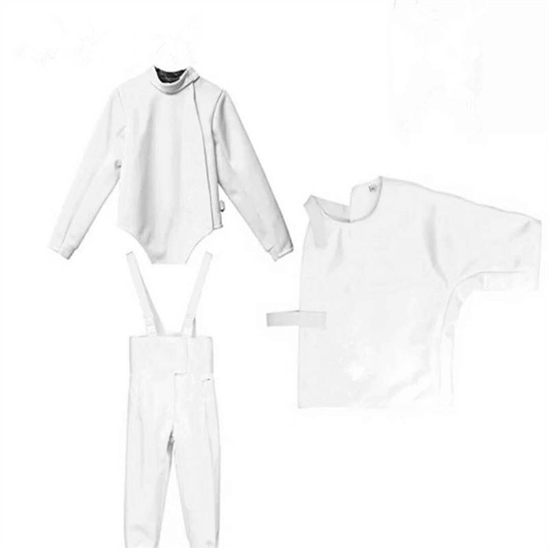 Fencing clothing set Children, children, swordsmanship, adult three -piece 350N 350N flower, sword sword, sword sword sword uniform