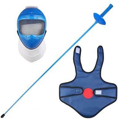 Three sets of plastics, blue