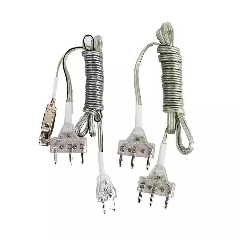 The fencing equipment is in line with the new regulations Exit the Italian tail single flower sword sword sword and sword heavy sword hand thread transparent