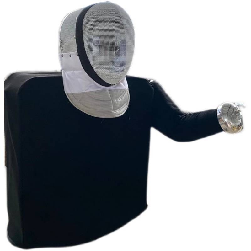 Fencing target person unilateral bilateral holder holder target target fencing thorn target person, non -fiber wood dandruff material