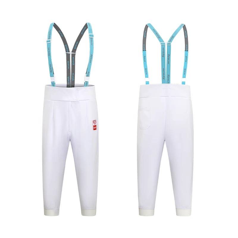 2024 New Regulations CFA Certification 450N Flower Reverse Sword Pants Competition Conservation Server Equipment Equipment Equipment