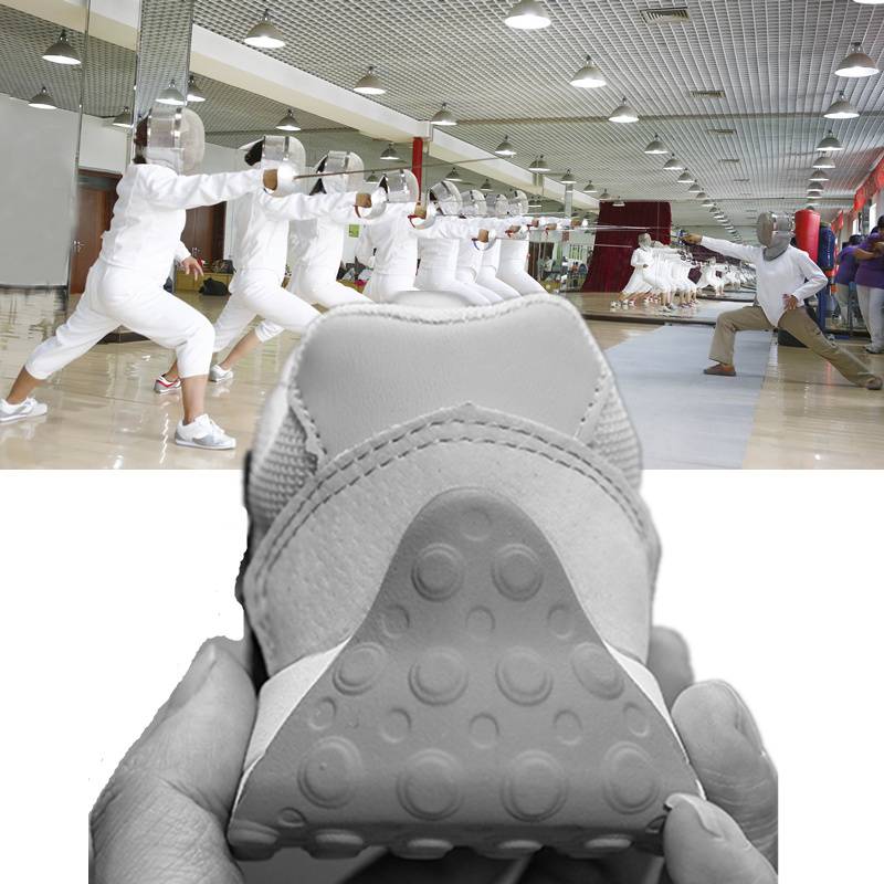 Children's sword shoe professional fencing training fencing competition shoes Student small size fencing sneakers arc heel non -slip shoes