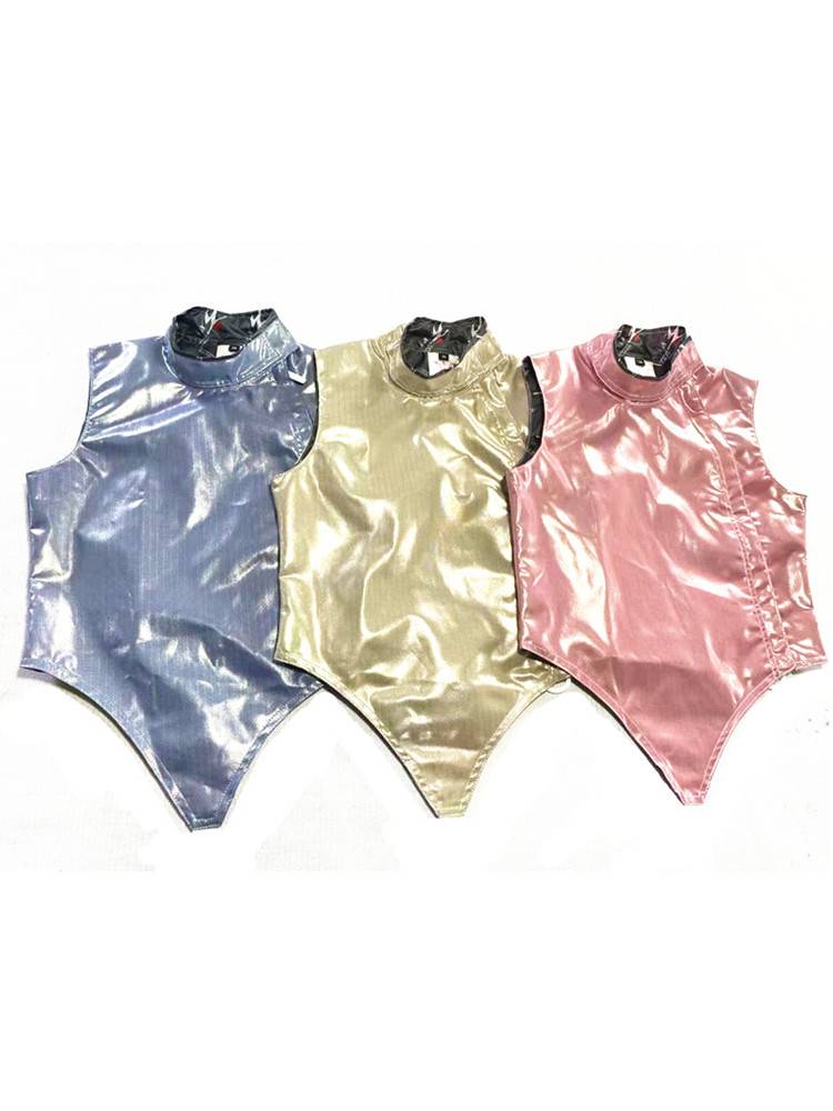 Fencing color ultra -thin flower sword can be washed metal clothing Zhangjialang's same model imitation allstar fabric free printing