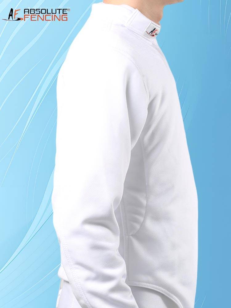 AF Er Rut 450N Fencing Server top, CFA new rules, youth fencing competition uniforms