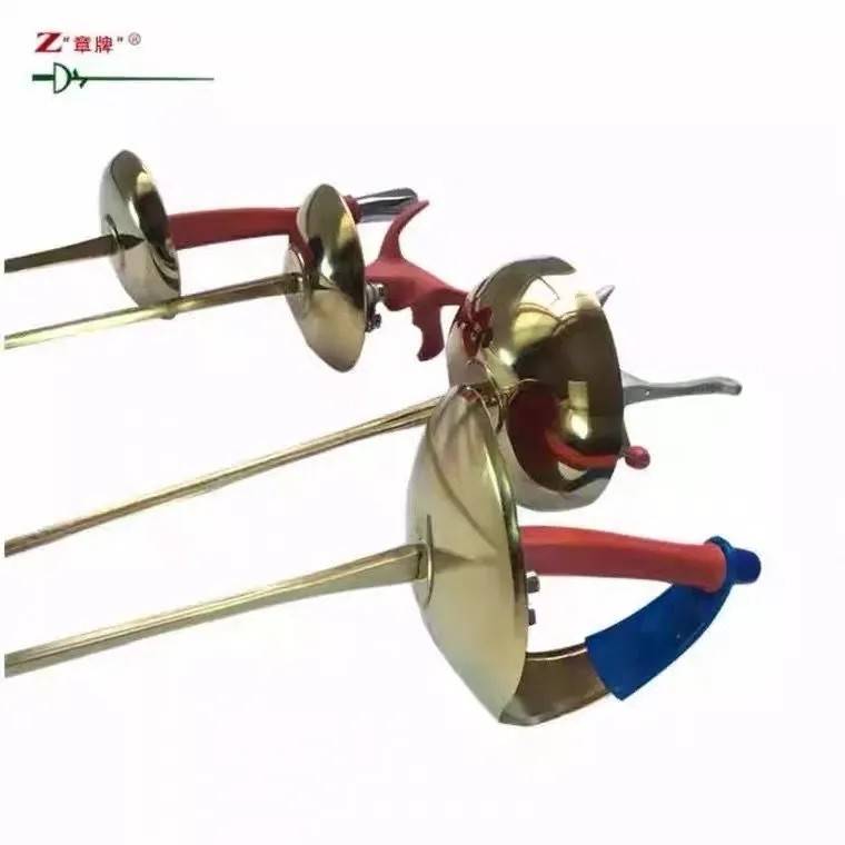 Zhang brand fencing sword fencing equipment Children adult flower sword sword sword sword heavy sword electric sword stainless steel training