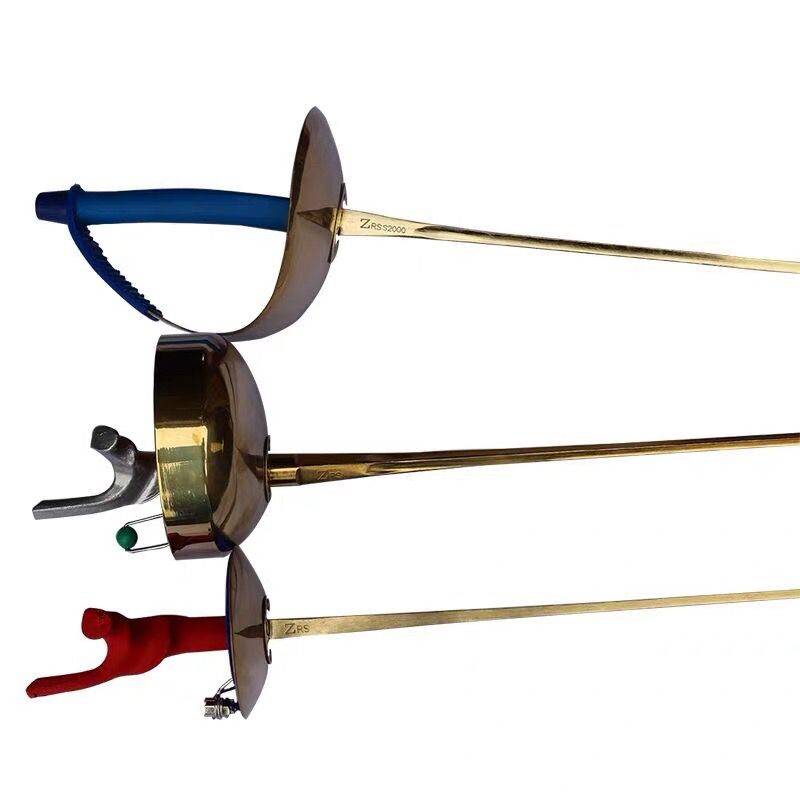 Gold for adults with heavy swords