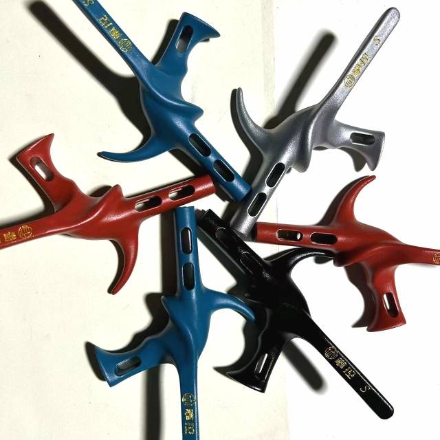 Domestic hollow ultra -light knocking pole handle Adult children's flower sword sword heavy sword handle anti -slip and wear -resistant feel comfortable